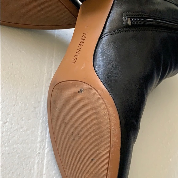 Nine West shoes ankle boots size 9 - Picture 5 of 5